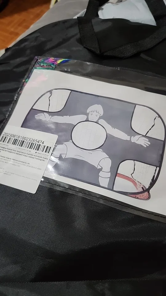 Faltbares Fussballtor für grenzenlosen Spielspass photo review