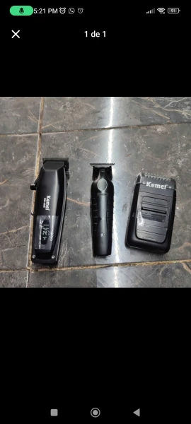 Kemei 2299 barbeiro aparador de cabelo sem fio 0mm zero lacunas escultura clipper detalhe profissional máquina corte acabamento elétrico photo review