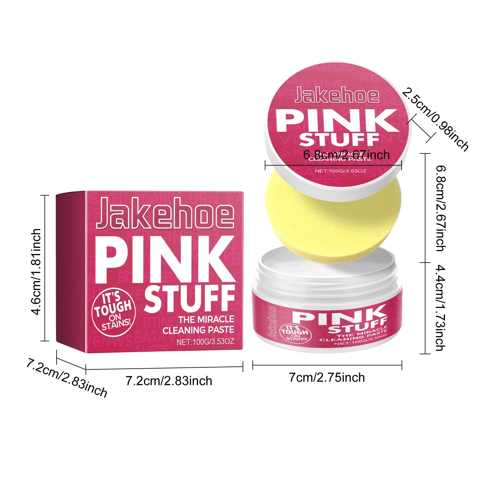 Heavy Duty Grease Remover Cleaning Cream for Kitchen