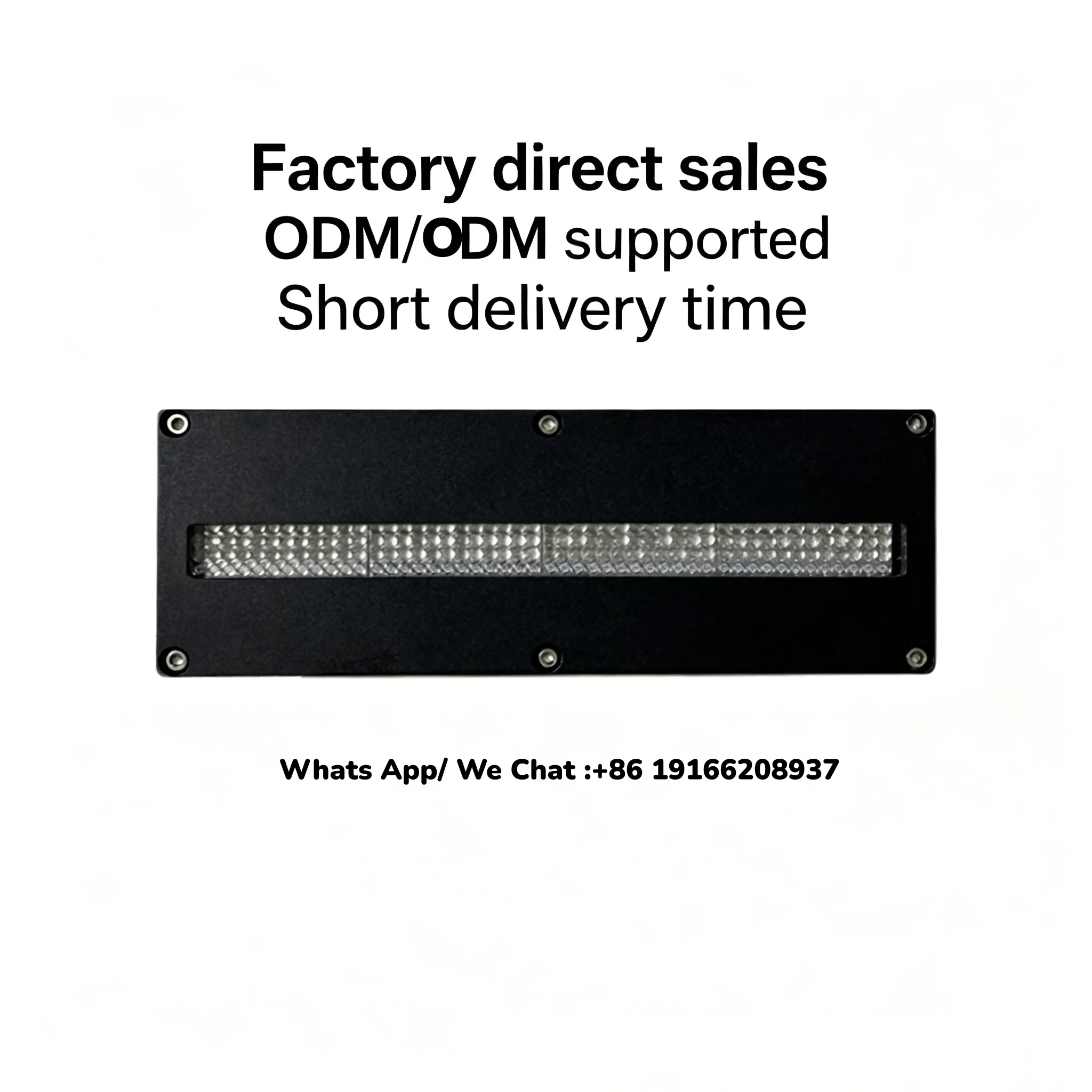 350W 395nm UV LED 램프 (도시바 CE4M, 리코 G5 G6, 세이코 1020 UV 평판 프린터 잉크젯 사전 경화 및 접착제 건조용)