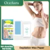 Epilator Wax Paper Depilate Underarm Legs Arm Upper Lip Bikini Smooth Skin Inhibit Hair Growth Painless Hair Removal Wax Strips 1