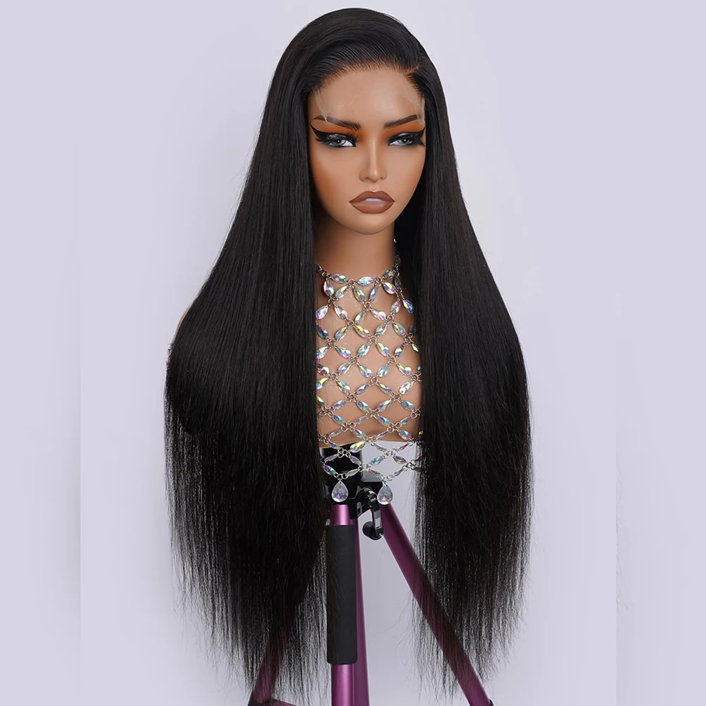 40-42 Inch Deep Wave Wig | HD Lace Front for Women