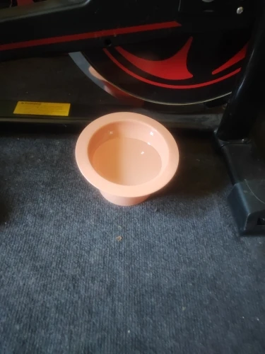 Large Capacity Pet Food Bowl - Featuring a 15-Degree Tilt Design, Shatterproof and BPA-Free Construction, Ensuring a Smooth Surface and Anti-Spill Functionality photo review