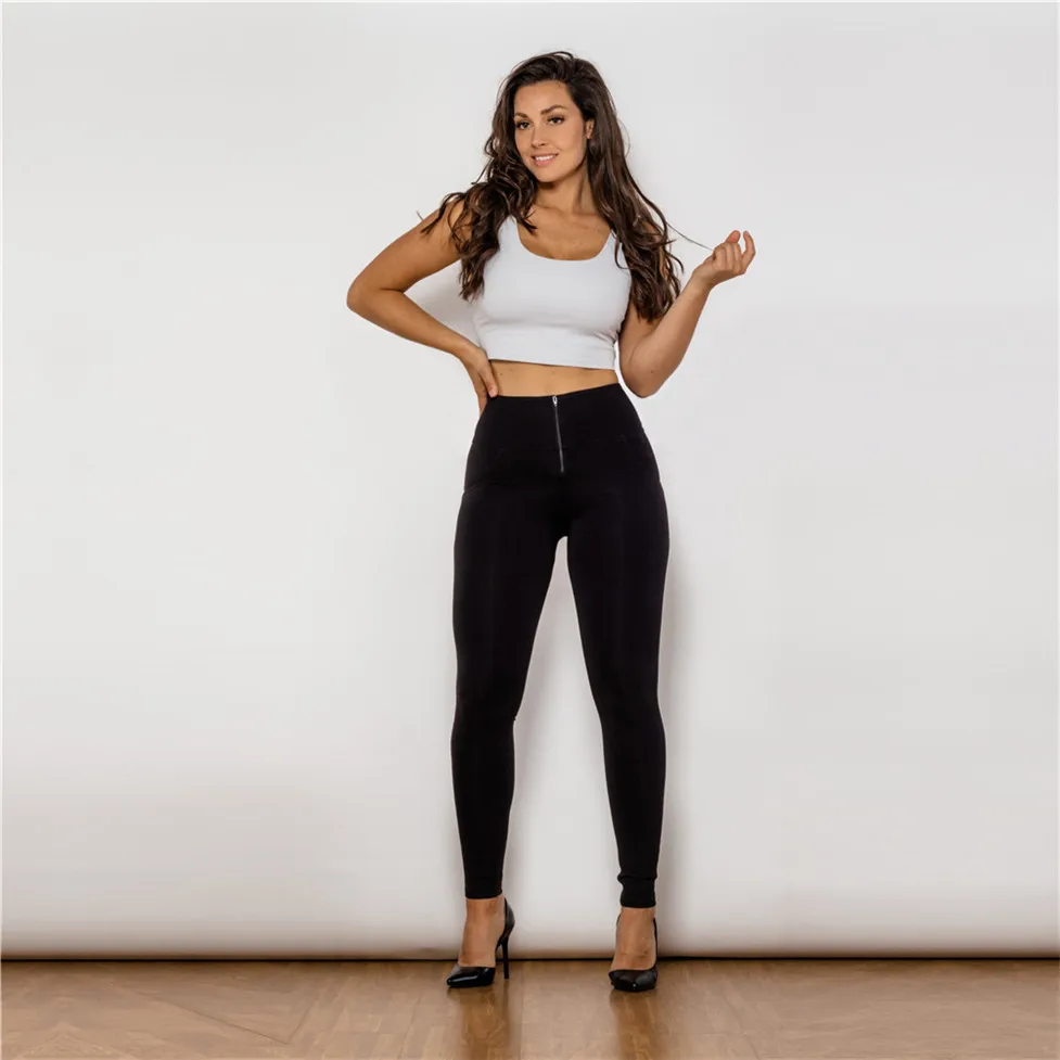 Seana high waisted pocket capri legging | Sustainable women's fashion made  in Canada | Miik