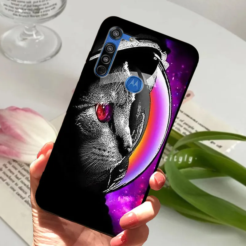 Premium Black Silicone Protective Case - Fashionable TPU Back Cover Shell
