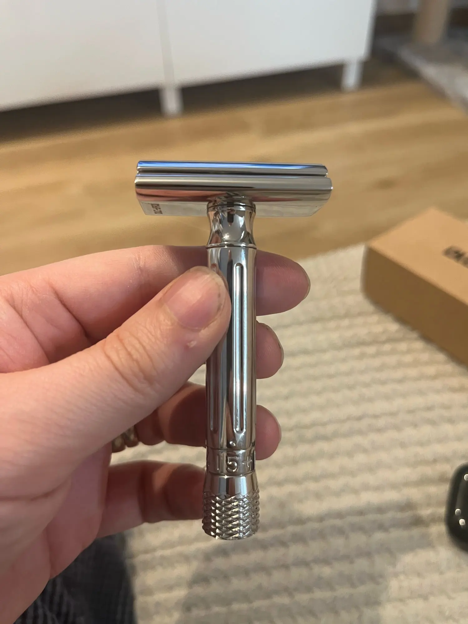 YAQI YAQI avanti 316ステンレス アジャスタブル 両刃カミソリ avanti