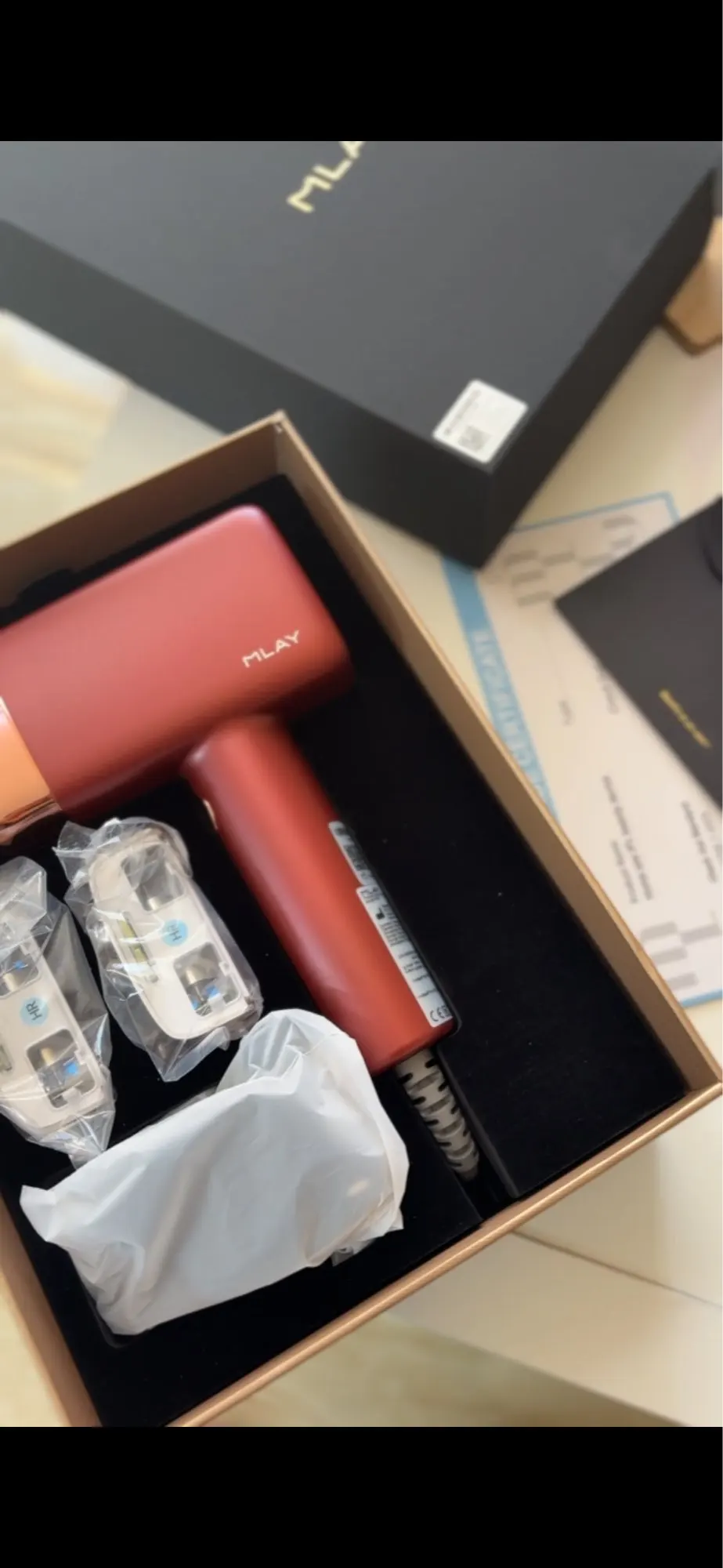 MLAY T14 IPL Hair Removal ICE Cool Laser Hair Removal Epilator 3IN1 Permanent Epilator Body 500000 Flashes Electric Depilator photo review