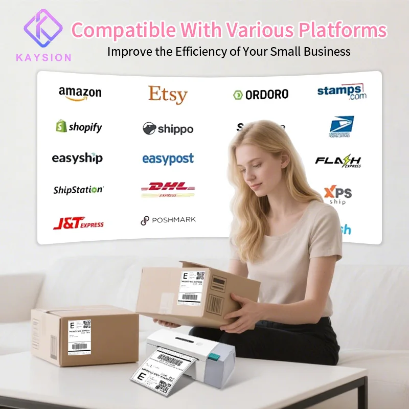 KAYSION 4x6 Thermal Printer 6