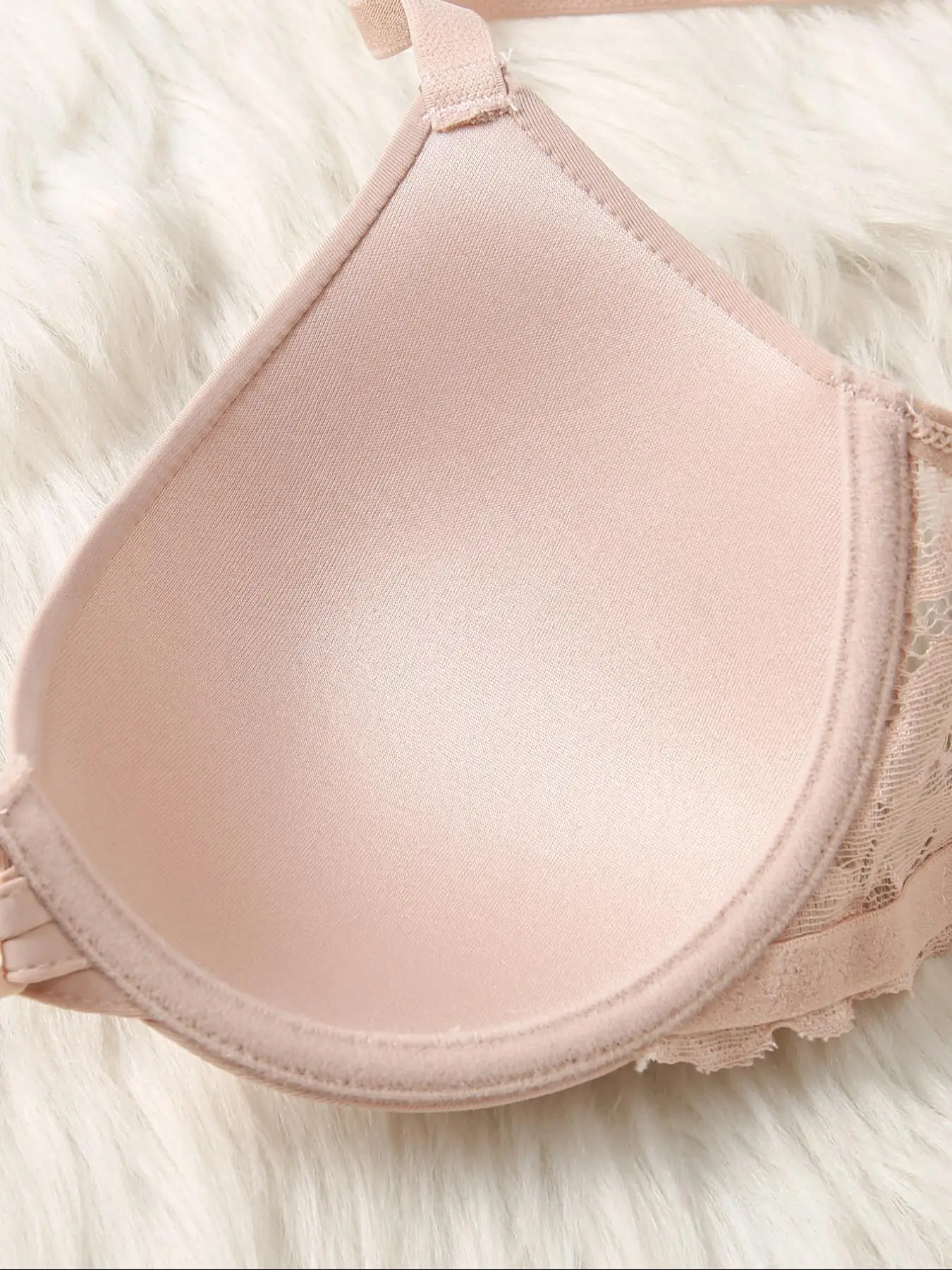 Deep V Lace Push-Up Bra - Sexy Comfortable Womens Underwear