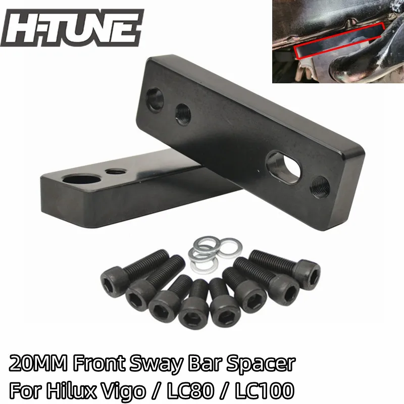 4x4 Accessories 20MM Front Sway Bar Spacer Lift Kits For Hilux Vigo
