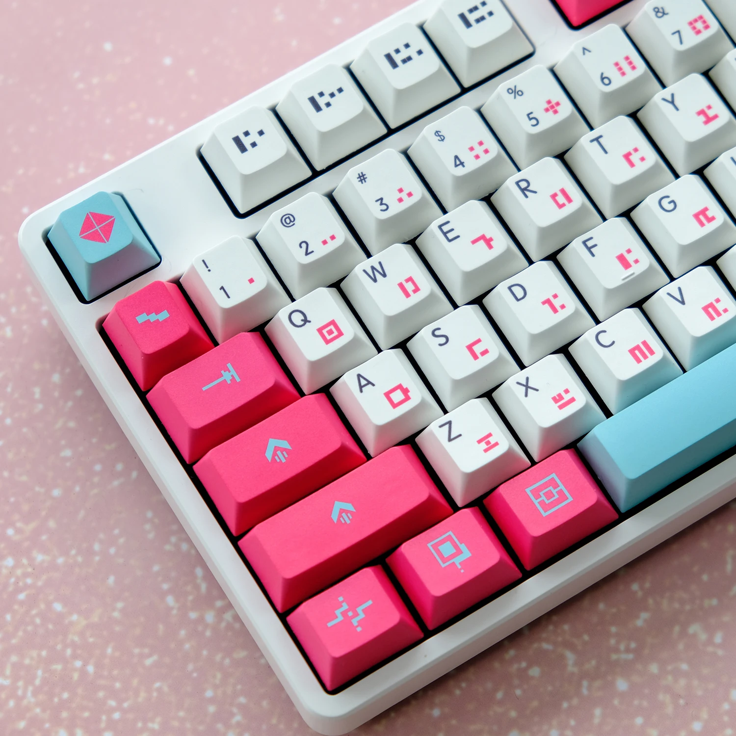 MX ġ 130 Ű 帮 Űĸ, ü  GMK Űĸ, PBT  ȭ  Ű  ׸ Űĸ