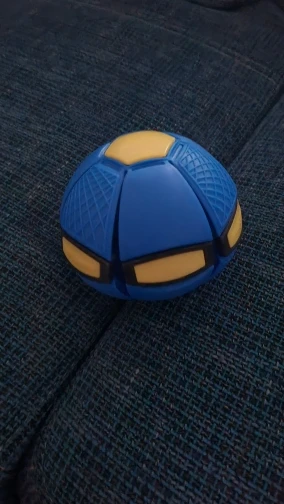 The SkyBuddy - Pet Toy Flying Saucer Ball