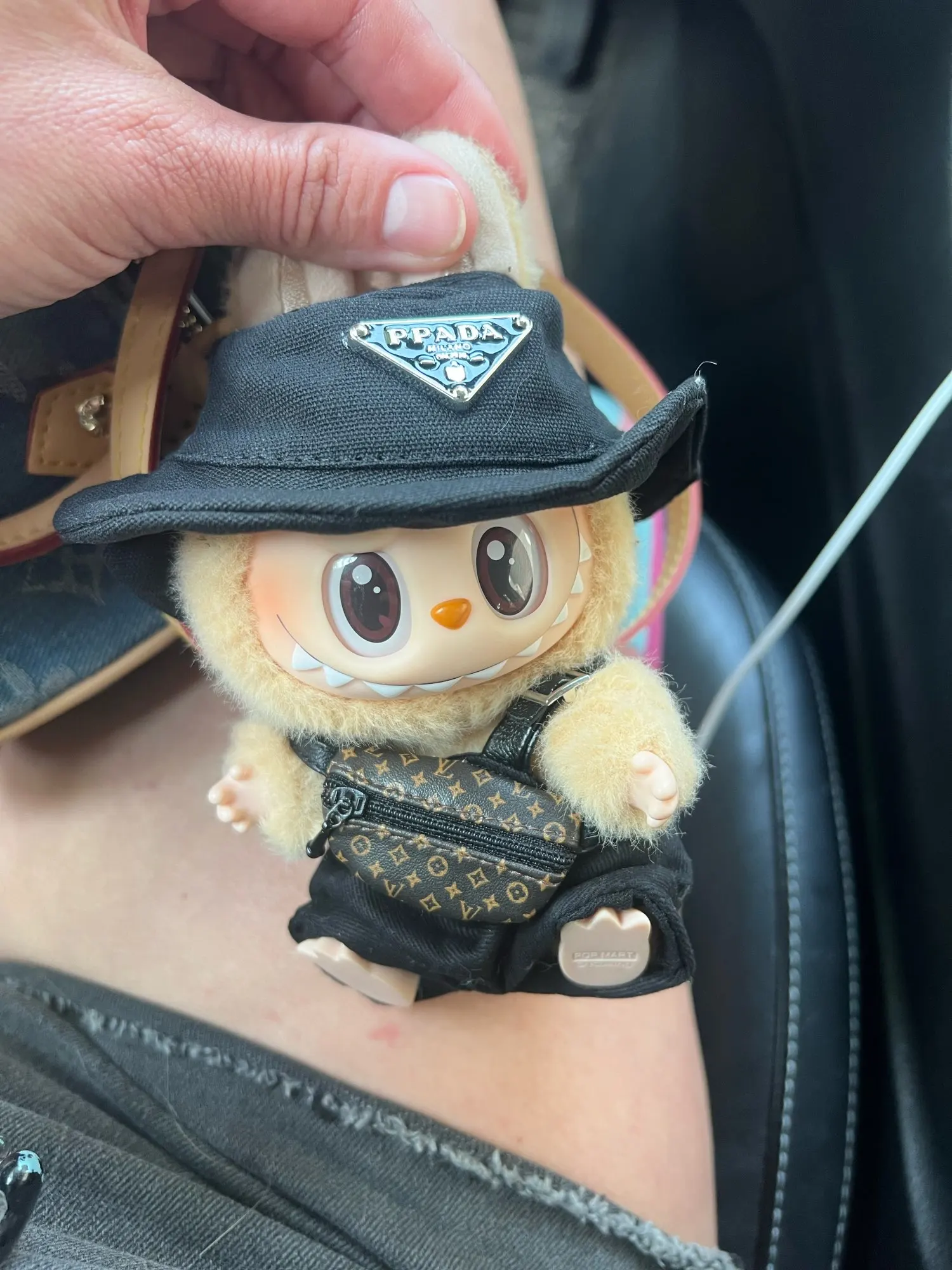 Labubu II Doll Clothes: 15/17CM Mini Doll Multi-Color Outfit Set photo review