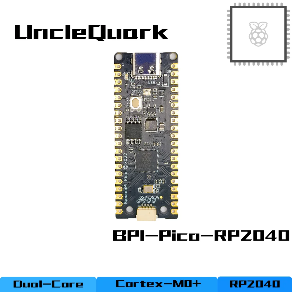     ÷  RP2040 BPI-Pico-RP2040 I2C  Micropython