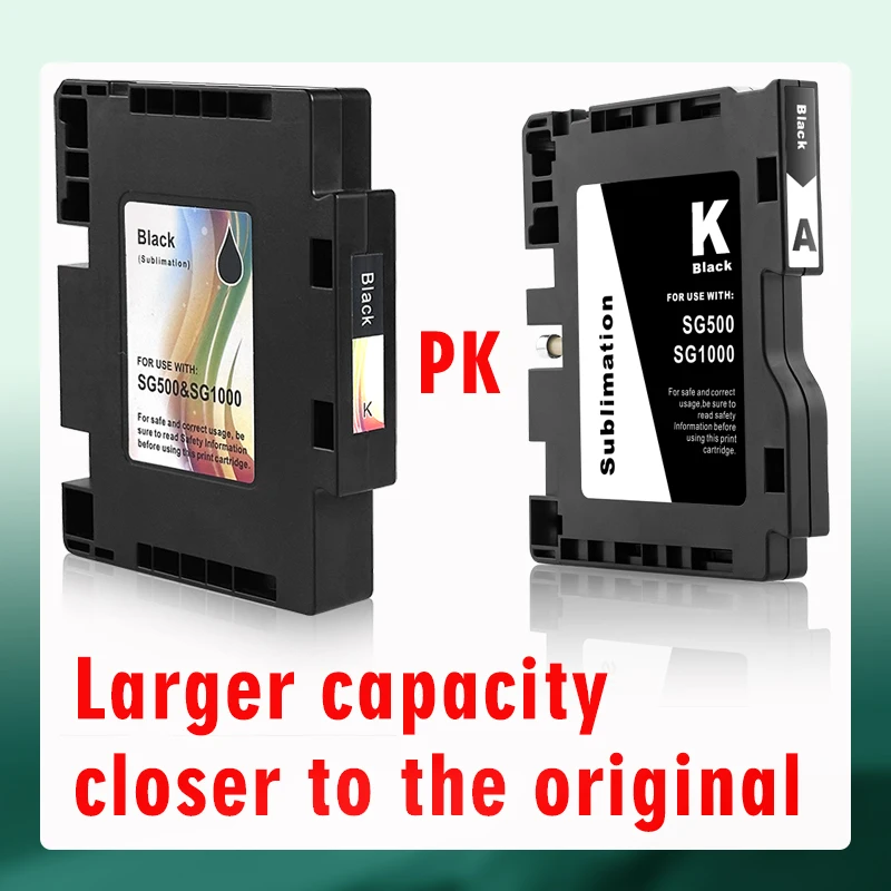 For SAWGRASS SG500 SG1000 Compatible Ink Cartridge Printer With Chip With Subliamtion Ink For Ricoh SAWGRASS SG500 SG1000