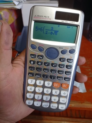 Buy Deli Scientific Calculator With 417 Functions, Black, ED991ES