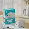 New Marine life Miniature Building Blocks Sea Turtle Killer Whale Beluga Whale Walrus Penguin Educational Toys Christmas Gift 3