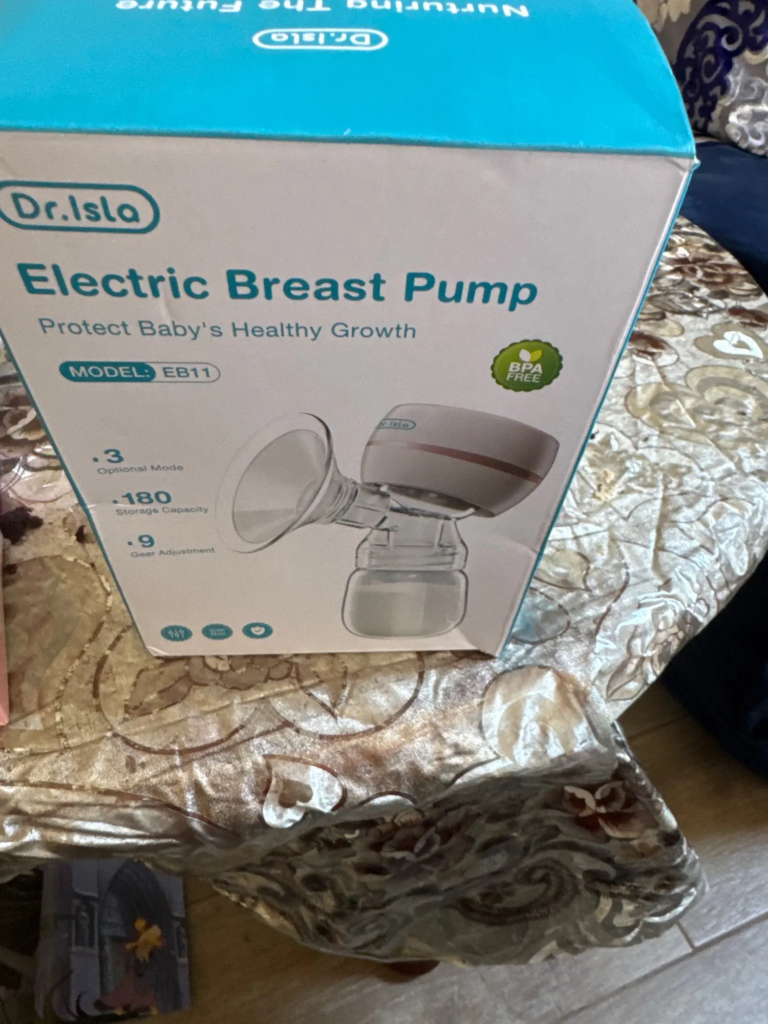 Electric Breast Pump - High Suction, Postpartum Painless, Silent Breast Milk Extractor photo review