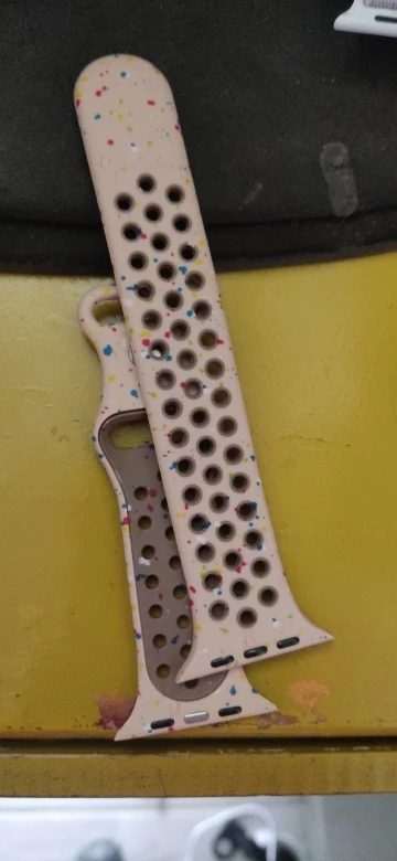 Correa para Apple Watch Band 46mm 44mm 49mm 45mm 40mm 41mm 38 42mm correa pulsera transpirable iwatch serie 10 8 SE 7 6 5 9 Ultra photo review