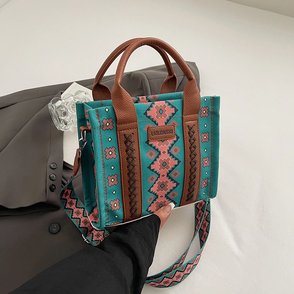 Handbag summer new square bag original women's bag fashion