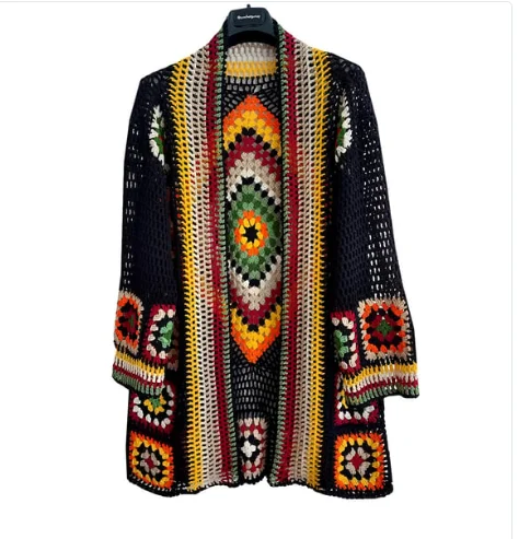 Zemin Simetrik Cilizgili Renkli Bayan El Overgreen H'H-Rka-18-08-18-08-18-08-18-08-08-600-150-60/60 Rkalar-Rkalar