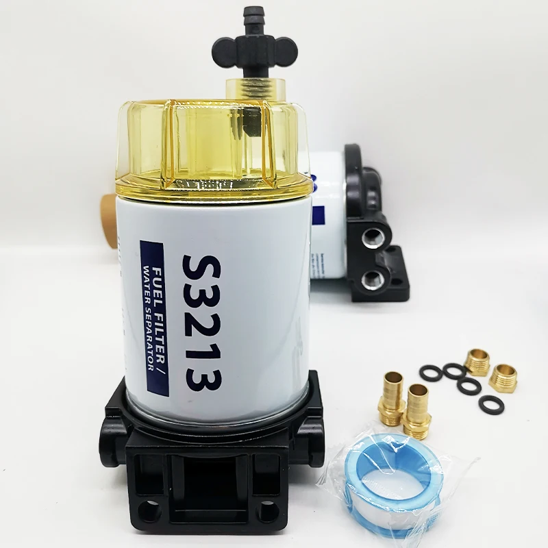 S3213 Marine Fuel Filter Water Separator Replace for MERCRUISER Yamaha 937811 358M0103095 MAR245630000 SFC1912010 BF7910