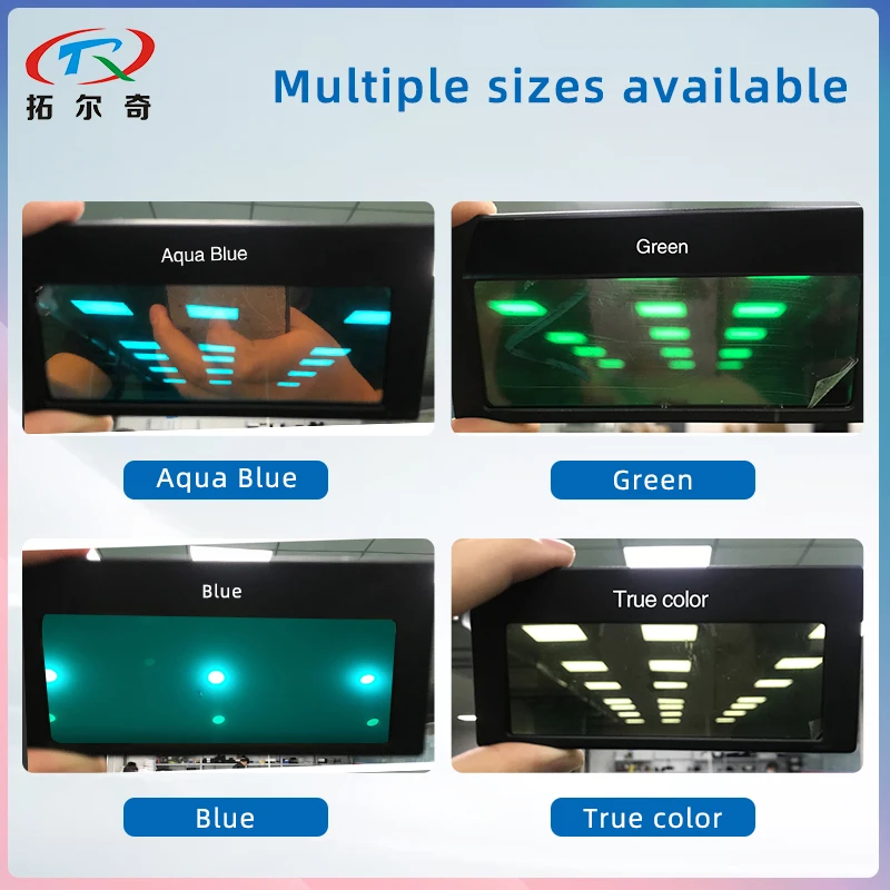 Blue/True color/green/ yellow solar auto darkening welding lens filter for welding helmet