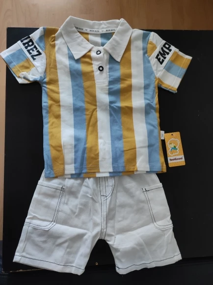 Boys Summer Fashion Suit 2PCS photo review