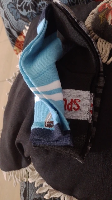 Kit com 6 Pares Meia Infantil para Meninos photo review