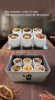 12L  220V/50HZ Electric Stew Pot Ceramic Commercial Large Capacity Automatic Soup Casserole Pot Bird's Nest Stew 3