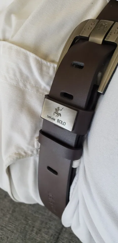 100% Real Genuine Leather Belt for Men photo review