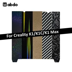 PEI Sheet for Creality K1 Double Sided Magnetic Spring Steel Sheet for creality K1C Build Plate PEO H1H PET PEY sheet for K1 Max