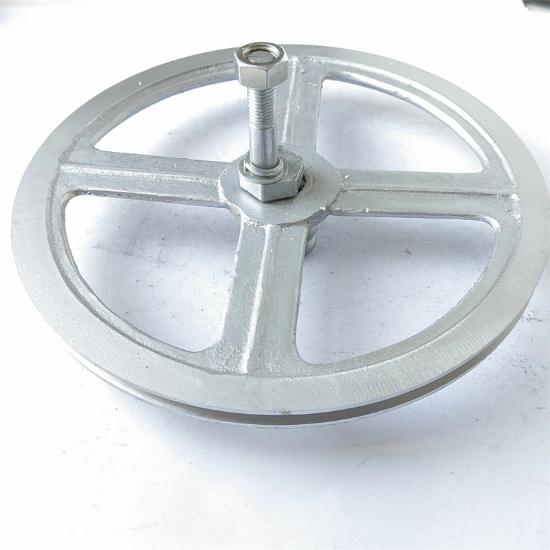 QKS9 Elevator Car Door crank wheel Machine Belt Pulley 320*17*6001