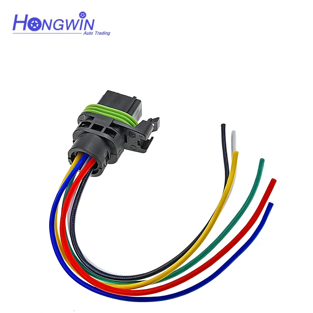 Plug Connector Fuel Pump Assembly For Renault Nissan Kangoo Megane Scenic Kubistar 8200052605B 0986580312 5501737671 217GE 5201E