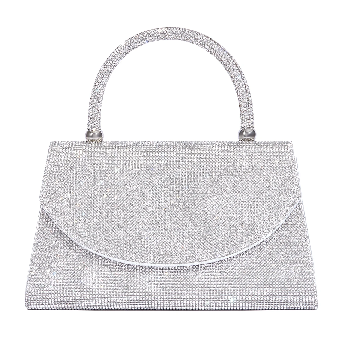@Luxury Rhinestone Handbag Party Shiny Evening Bag Fashion