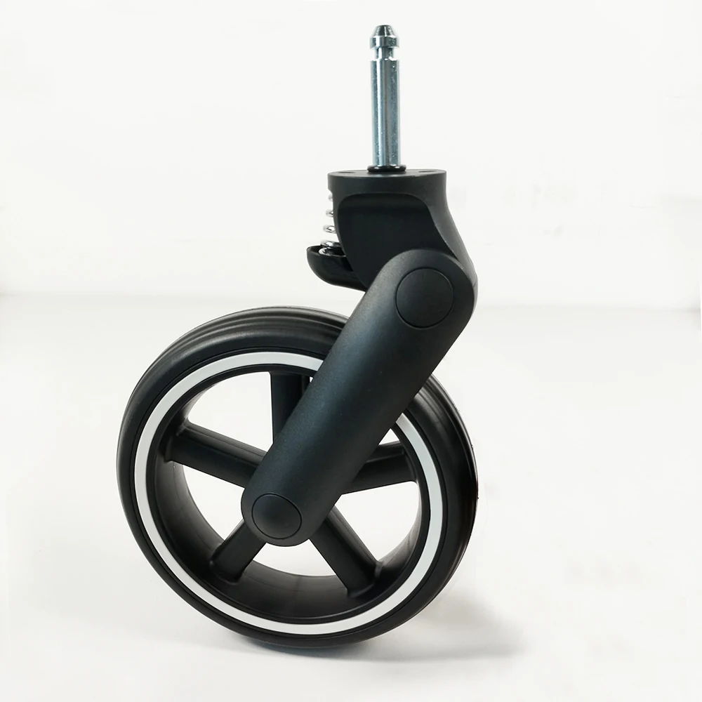 Upgraded Balios-S Lux Front Wheel Suit For All 2019~2026 Stroller New Wheel Frame Design Direct Replace Baby Buggy Accessories