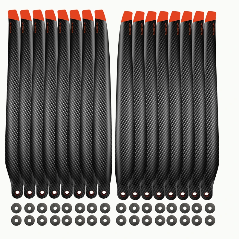 Hélices de Drone T70 T100 2CW 2CCW Lot de Pièces Détachées