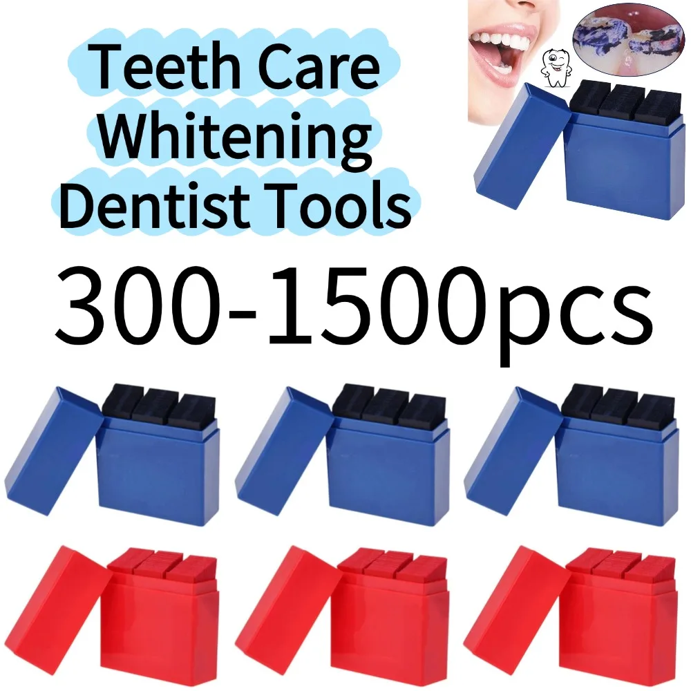 Dental Articulating Paper 300Pcs Orthodontic Strip