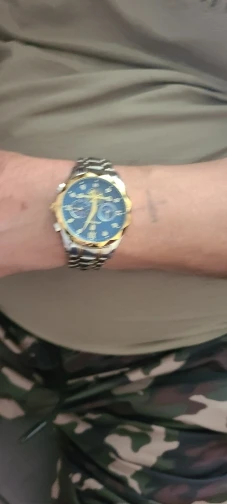 POEDAGAR Luxury Men's Quartz Watch photo review