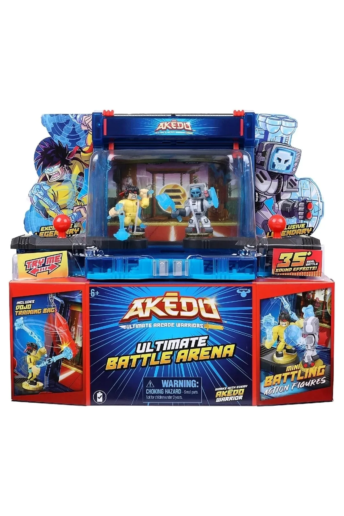 

Оригинальный игровой набор Akedo S1 Super Arena
