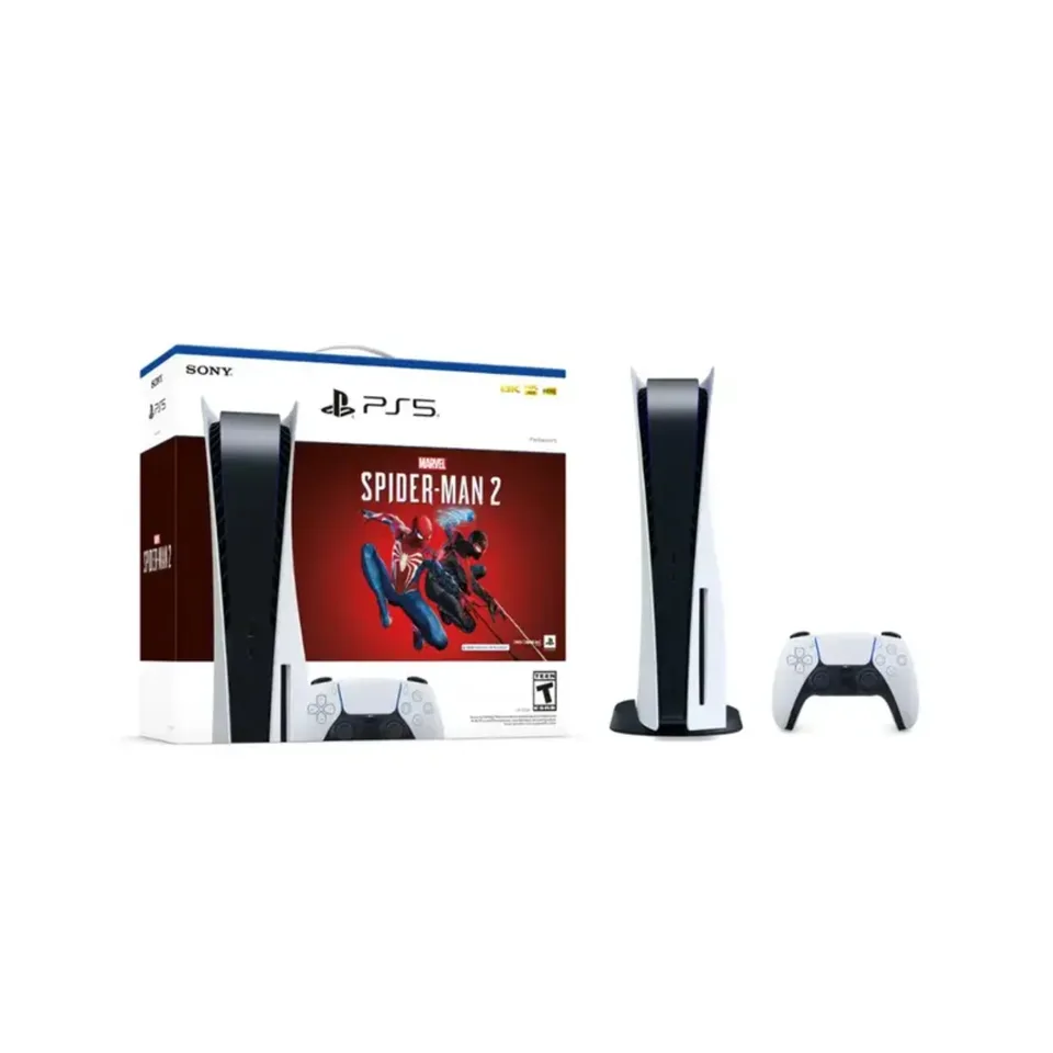 Sony PlayStation 5 Console Marvels Spider Man 2 Bundle