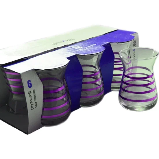 

Бадак, Пурпурное кольцо, ирем, чайный стакан из 12 частей