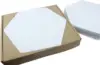 20PCS Clear Surfboard Deck Grip Pad- Waxless Hexagon Traction Surfpad DIY Accessories Non-Slip Traction Pad for Skateboard,kayak 4