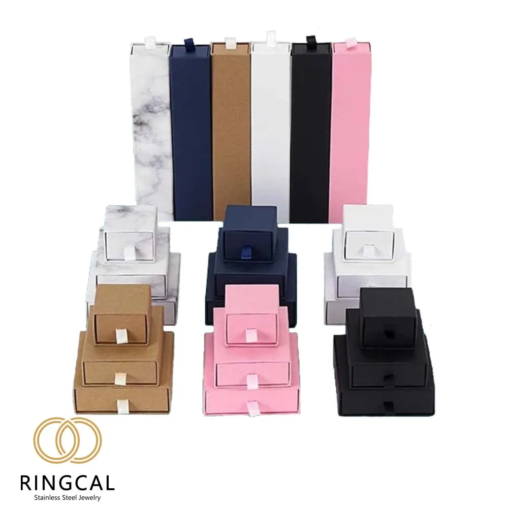 Ringcal (коробка с логотипом на заказ) коробка для упаковки подарка поддержка