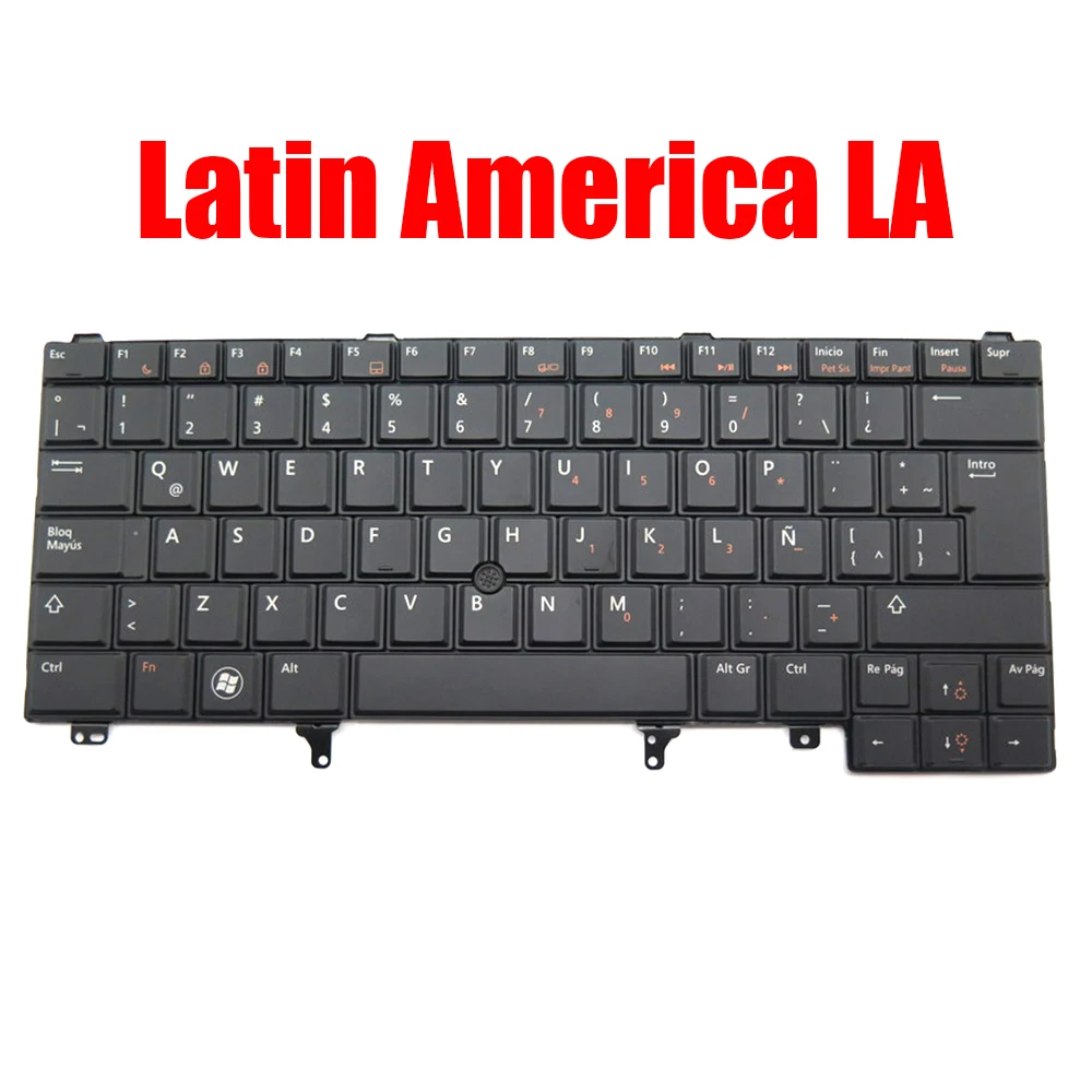 Клавиатура NL LA для DELL Latitude E5420