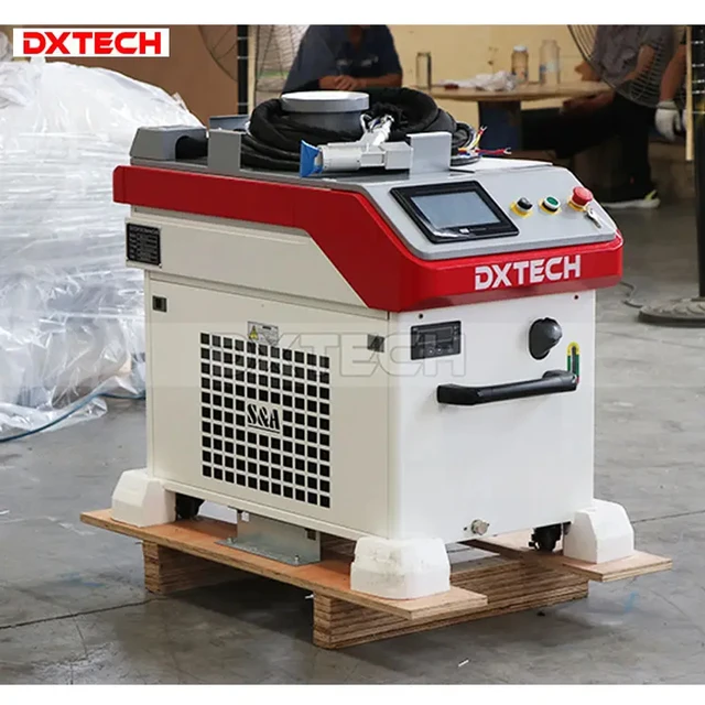 Laser Cleaning Machines - DXTECH Lasers