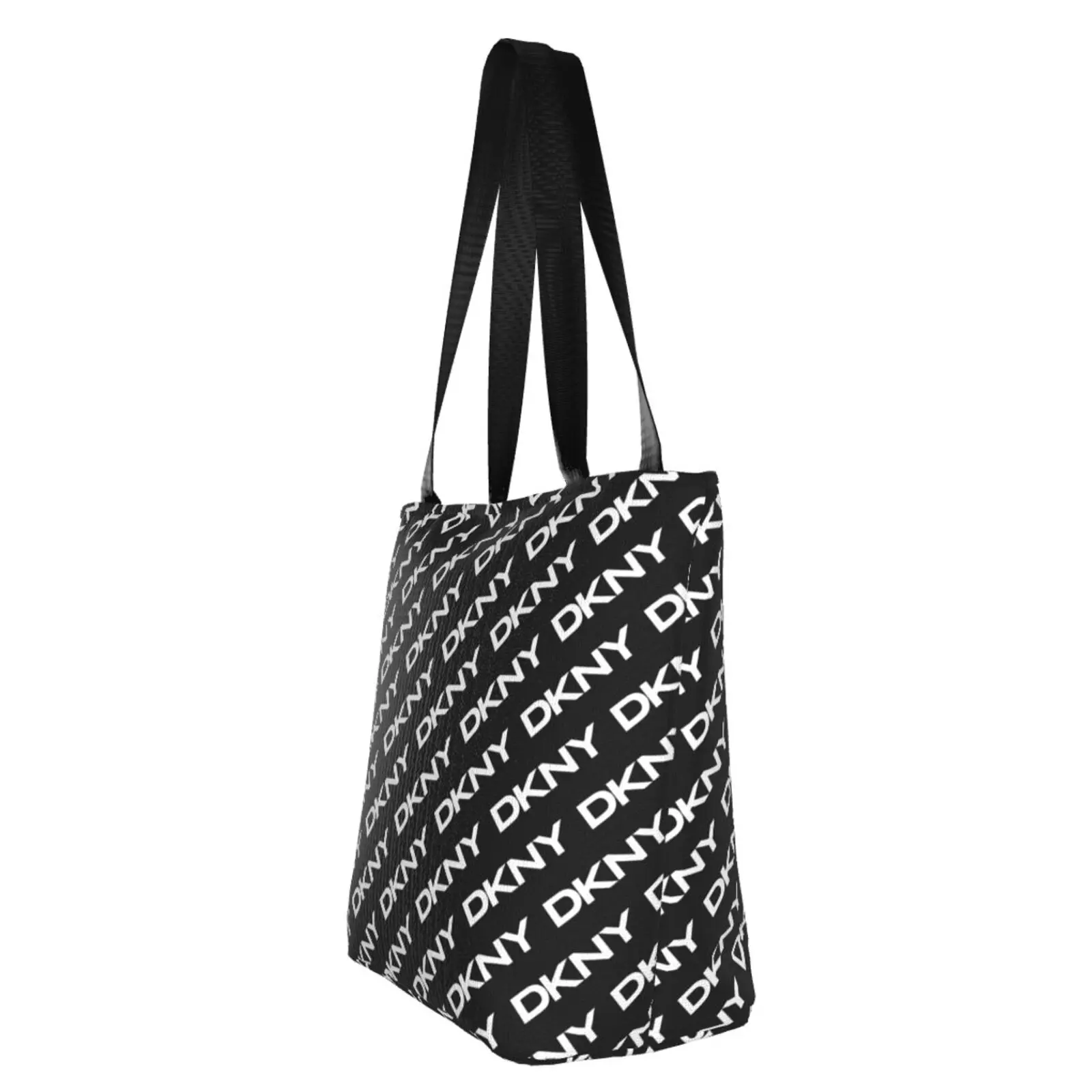 Fashion Printing Black DKNYs Tote Shopping Bag Reusable Canvas Shoulder Shopper Handbag Travel School Bags