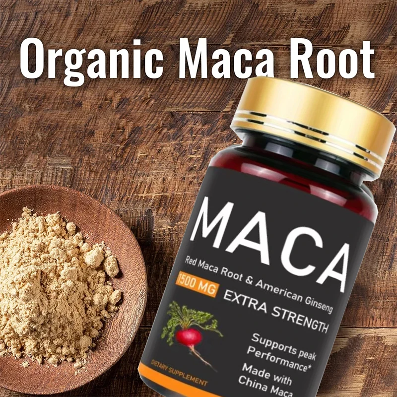 Organic Maca Tablets Support Reproductive Health Natural Energizer-36000MG organic maca tablets