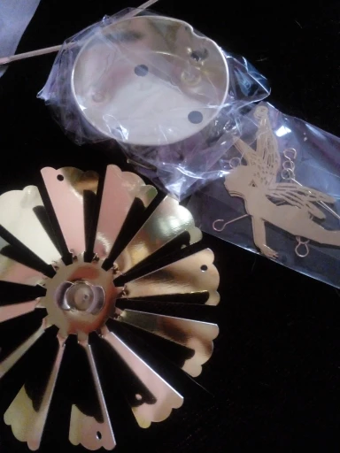 Metal Hot Rotating Candle Holder photo review