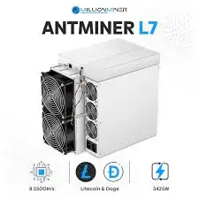 AK 비트메인 앤트마이너 L7, 신년 구매, 3 GET 2 무료 제공, 8.55GH/s